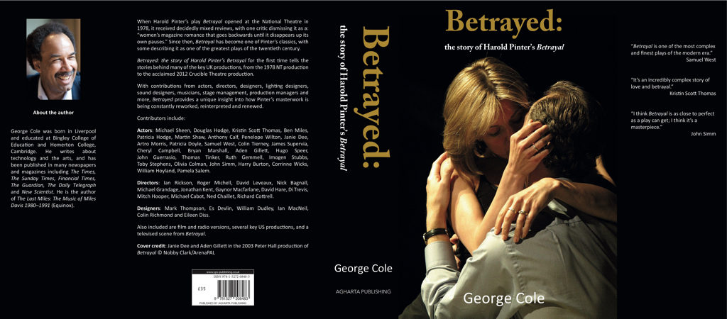George Cole Betrayed Full Cover